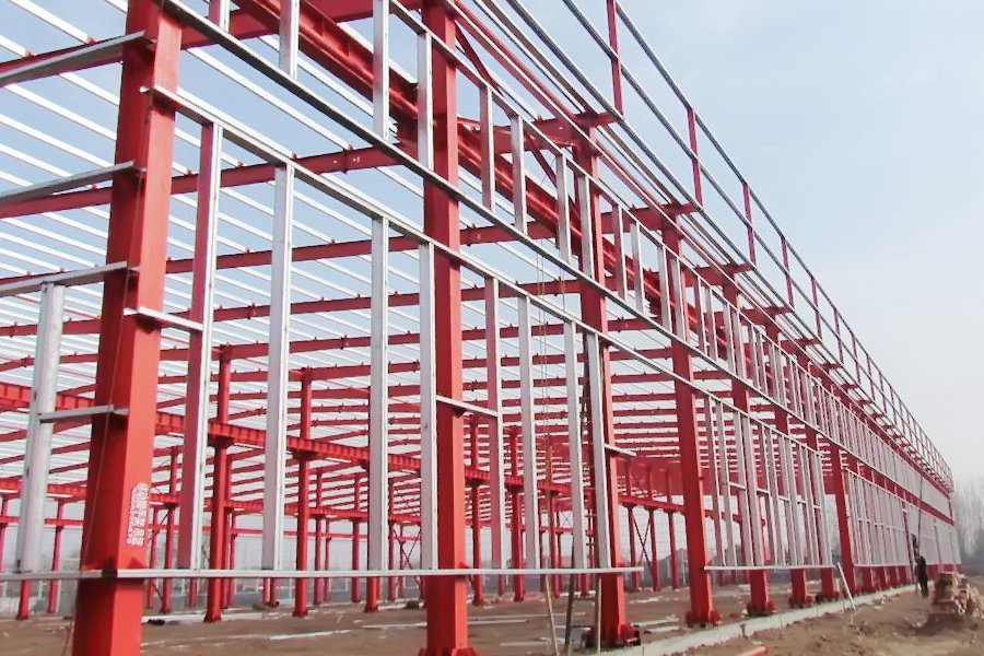 Steel Structure Warehouse